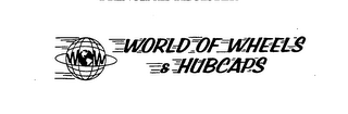 WORLD OF WHEELS & HUBCAPS logo