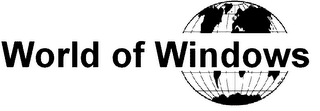 WORLD OF WINDOWS logo