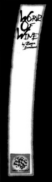 WORLD OF WINE logo