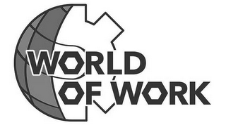 WORLD OF WORK logo