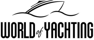 WORLD OF YACHTING logo