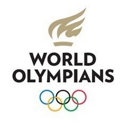 WORLD OLYMPIANS logo