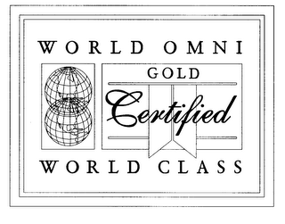WORLD OMNI GOLD CERTIFIED WORLD CLASS logo