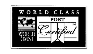 WORLD OMNI PORT CERTIFIED logo