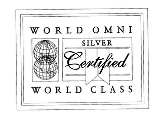 WORLD OMNI SILVER CERTIFIED WORLD CLASS logo