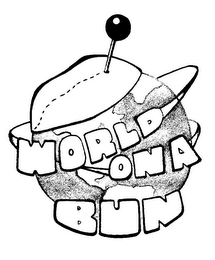 WORLD ON A BUN logo