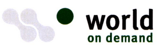 WORLD ON DEMAND logo