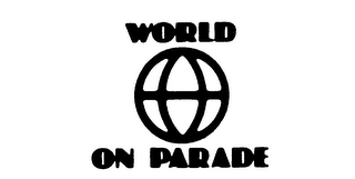 WORLD ON PARADE logo
