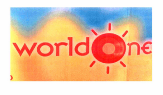 WORLD ONE logo