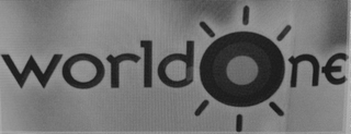 WORLD ONE logo