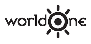 WORLD ONE logo