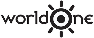 WORLD ONE logo