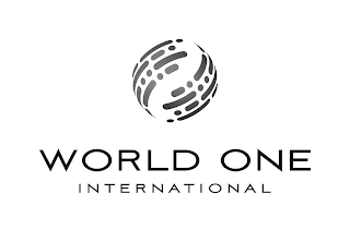 WORLD ONE INTERNATIONAL logo