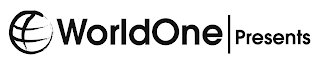 WORLD ONE PRESENTS logo