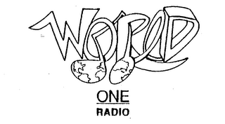 WORLD ONE RADIO logo