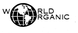 WORLD ORGANIC logo