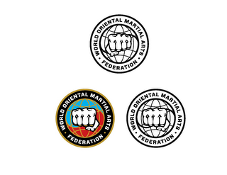 WORLD ORIENTAL MARTIAL ARTS FEDERATION logo