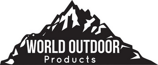 WORLD OUTDOOR PRODUCTS logo