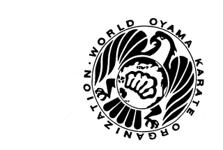 WORLD OYAMA KARATE ORGANIZATION logo