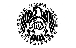 WORLD OYAMA KARATE ORGANIZATION logo