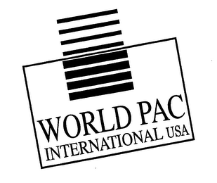 WORLD PAC INTERNATIONAL USA logo