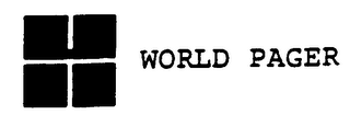 WORLD PAGER logo