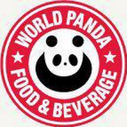 WORLD PANDA FOOD & BEVERAGE logo
