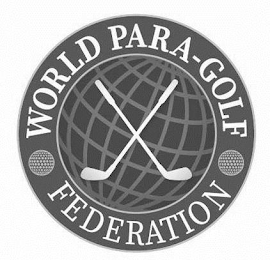 WORLD PARA-GOLF FEDERATION logo
