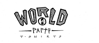 WORLD PARTY T-SHIRTS logo