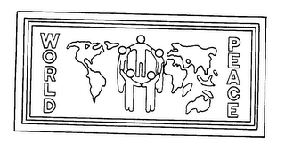 WORLD PEACE logo