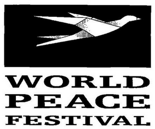 WORLD PEACE FESTIVAL logo