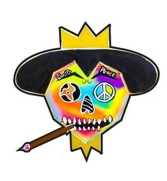 WORLD PEACE M logo