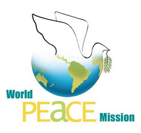 WORLD PEACE MISSION logo