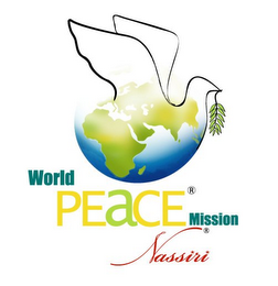 WORLD PEACE MISSION NASSIRI logo