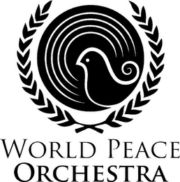 WORLD PEACE ORCHESTRA logo