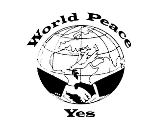 WORLD PEACE YES logo