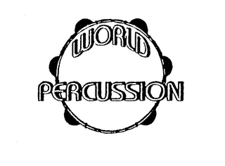 WORLD PERCUSSION logo