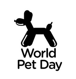 WORLD PET DAY logo