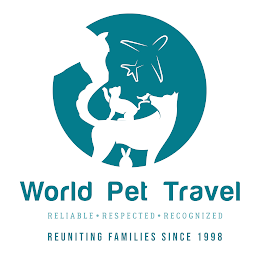 WORLD PET TRAVEL logo