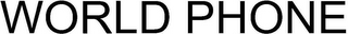 WORLD PHONE logo