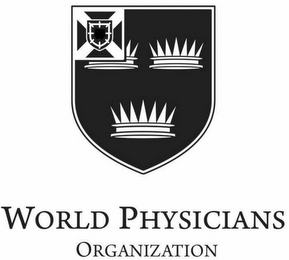 WORLD PHYSICIANS ORGANIZATION X logo