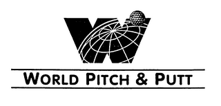 WORLD PITCH & PUTT logo