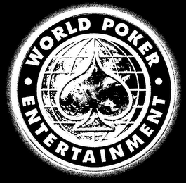 · WORLD POKER · ENTERTAINMENT logo