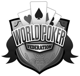 WORLD POKER FEDERATION logo
