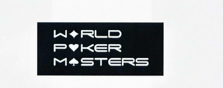 WORLD POKER MASTERS logo