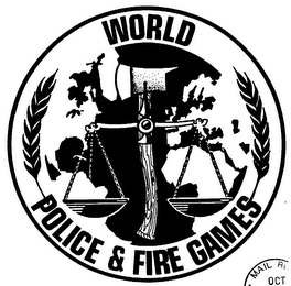 WORLD POLICE & FIRE GAMES logo
