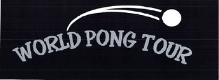 WORLD PONG TOUR logo