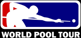 WORLD POOL TOUR logo