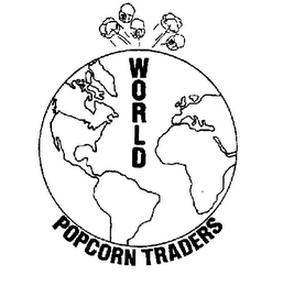 WORLD POPCORN TRADERS logo
