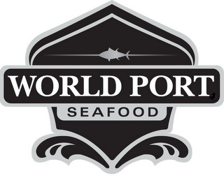 WORLD PORT SEAFOOD logo